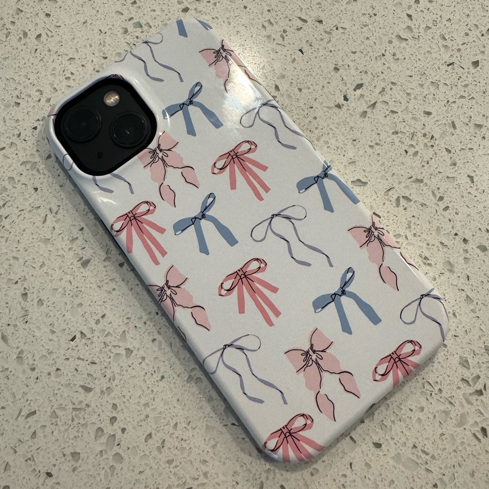 Casely Coquette Girlie Bow iPhone 13 phone case